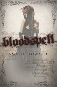 Bloodspell Front Cover